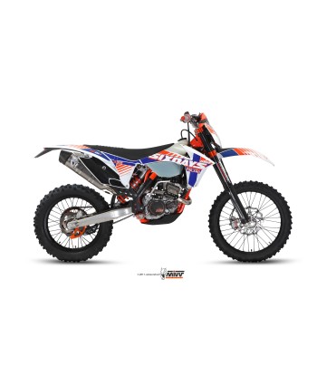 ESCAPE COMPLETO 1x1 MIVV OVAL ST. STEEL KTM EXC 250 F 2012   2012
