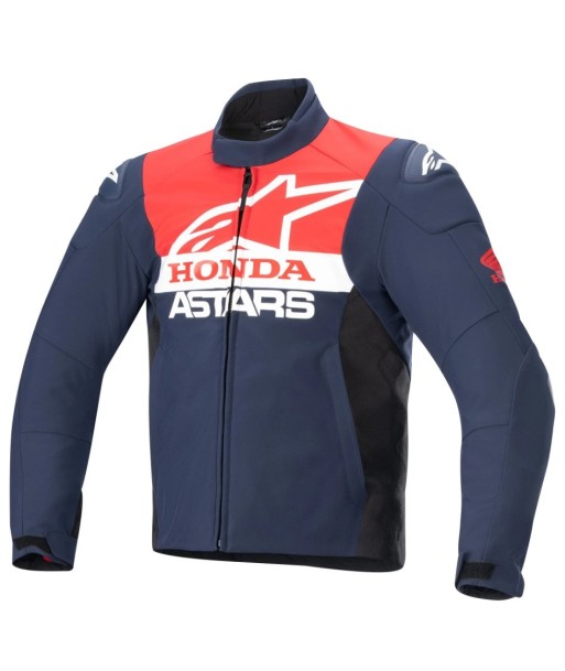 CHAQUETA ALPINESTARS HONDA SMX WATERPROOF SOFTSHELL