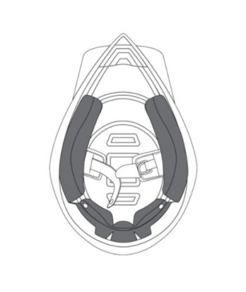 ALMOHADILLAS LATERALES AX-8 T-L