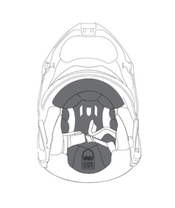 INTERIOR AGV SPORTMODULAR T-XS