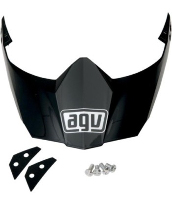 VISERA C/TORNILLOS CASCO AGV AX8 DUAL EVO NEGRA
