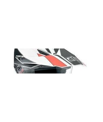VISERA AGV AX-8 DUAL EVO TOUR BL/NG/RJ