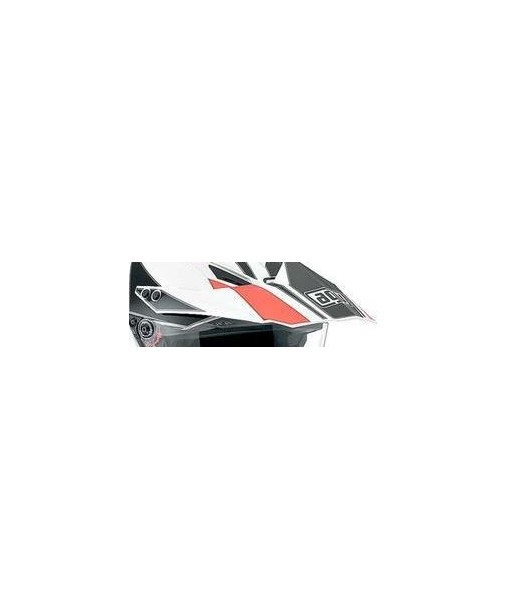 VISERA AGV AX-8 DUAL EVO TOUR BL/NG/RJ