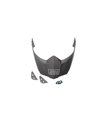 VISERA C/TORNILLOS ALUMINIO AX-8 DUAL CARBON
