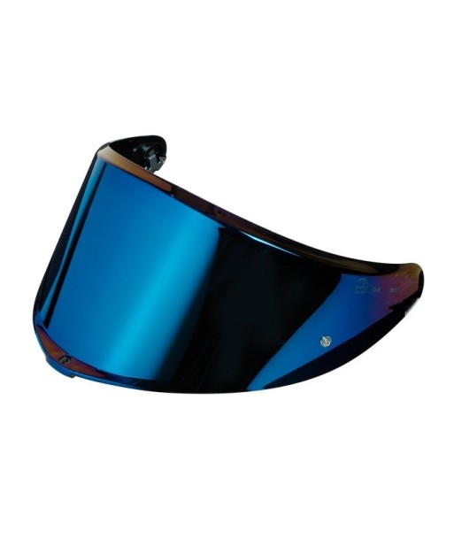 PANTALLA AGV K6/K6S IRIDIUM AZUL