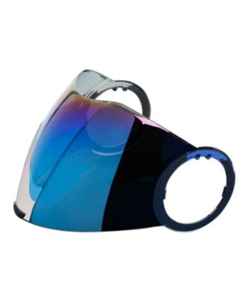 PANTALLA AGV ORBYT/FLUID IRIDIUM AZUL T-XS/S