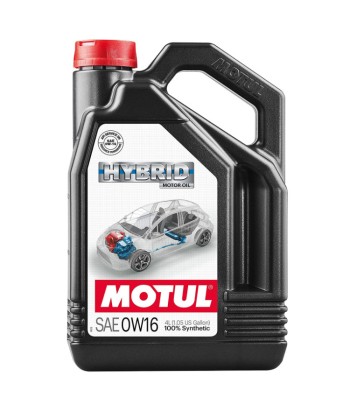 ACEITE MOTUL HYBRID 0W16 4L