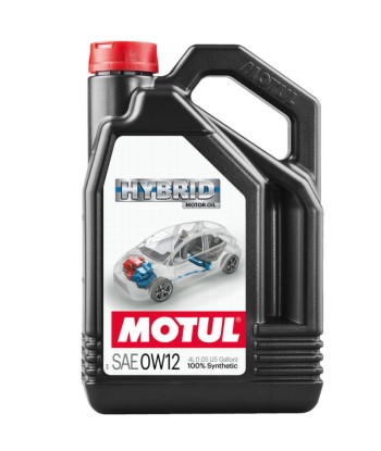 ACEITE MOTUL HYBRID 0W12 4L