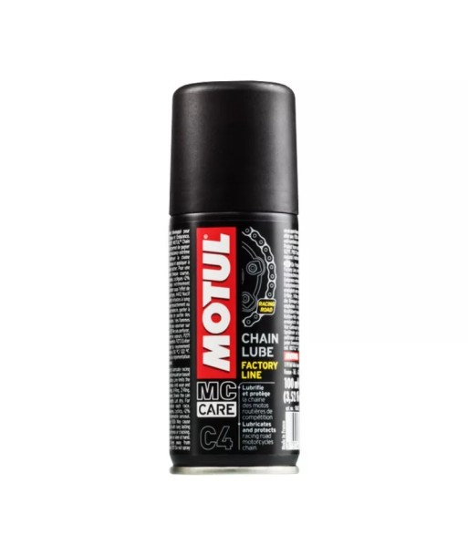 GRASA CADENA MOTUL C4 CHAIN LUBE FL MC CARE 100ML