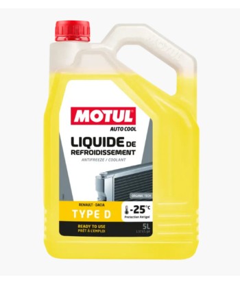 MOTUL LR TYPE D -25ºC 5L