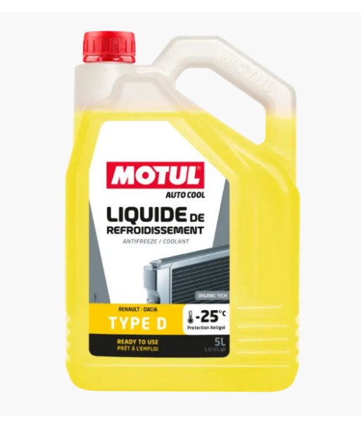 MOTUL LR TYPE D -25ºC 5L