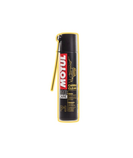 LIMPIA CARBURADOR MOTUL P1 SPRAY MC CARE 400ML