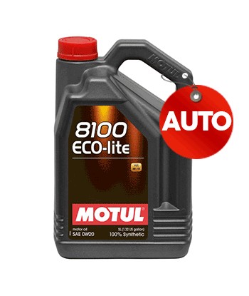 ACEITE MOTUL 8100 ECO LITE 0W20 5L