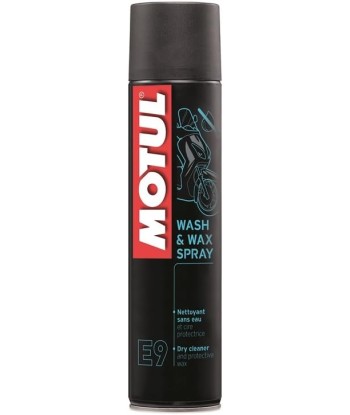 E9 WASH AND WAX SPRAY 0.05L
