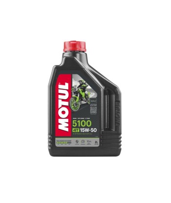 ACEITE MOTUL 5100 15W50 4T 2L