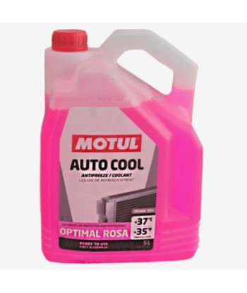 MOTUL AUTO COOL OPTIMAL ROSA -37ºC 5L