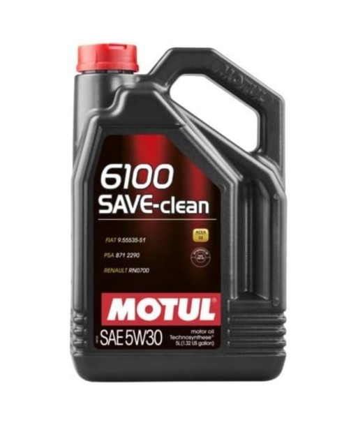ACEITE MOTUL 6100 PERFORMANCE C2 5W30 5L