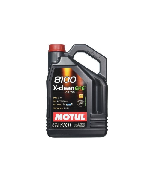ACEITE MOTUL 8100 X-CLEAN EFE C2/C3 5W30 ESP. EDITION 208L