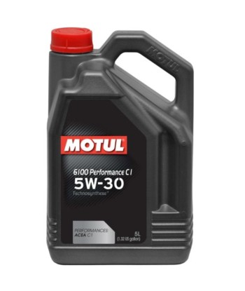 ACEITE MOTUL 6100 PERFORMANCE C1 5W30 5L