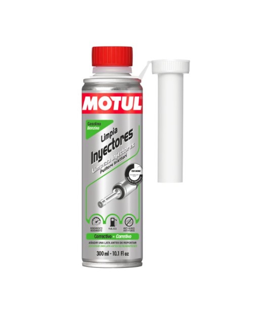 MOTUL LIMPIA INYECTORES GASOLINA 300ML