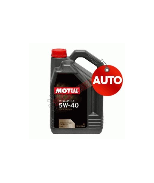ACEITE MOTUL 8100 C3 DPF 5W40 5L