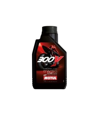 ACEITE MOTUL 300V FL ROAD RACING 5W30 1L