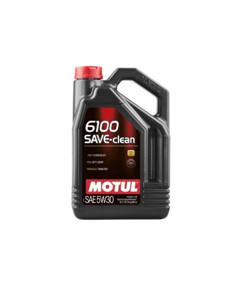 ACEITE MOTUL 6100 SAVE-CLEAN 5W30 C2 5L