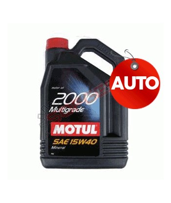 ACEITE MOTUL 2000 MULTIGRADE 15W40 5L