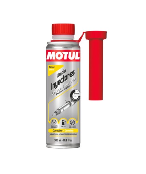 MOTUL LIMPIA INYECTORES DIÉSEL 300ML