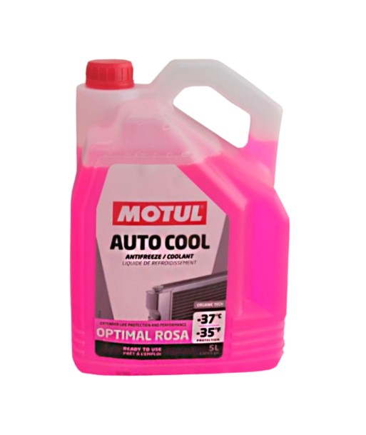 MOTUL AUTO COOL OPTIMAL ROSA -37ºC 5L