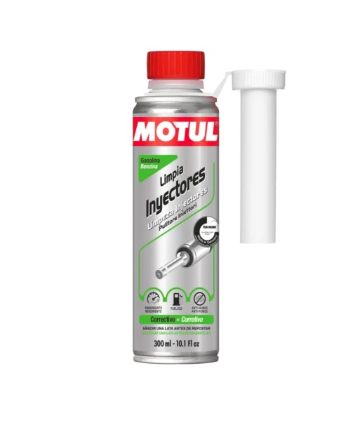 MOTUL LIMPIA INYECTORES GASOLINA 300ML