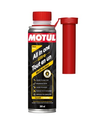 ALL IN ONE ULTRA DIESEL MOTUL 300ML