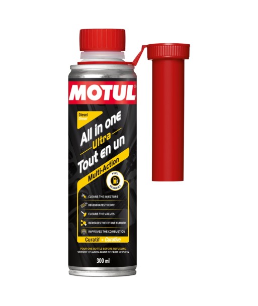 ALL IN ONE ULTRA DIESEL MOTUL 300ML