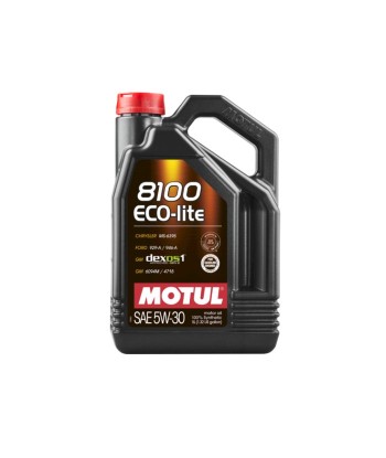 ACEITE MOTUL 8100 ECO LITE 5W30 5L