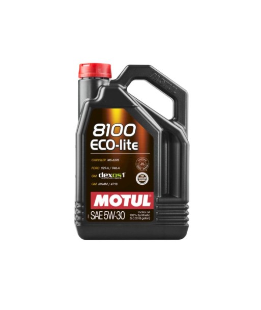 ACEITE MOTUL 8100 ECO LITE 5W30 5L