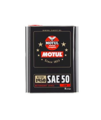ACEITE MOTUL SAE 50 (CLASSIC) 2L