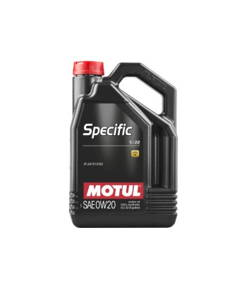 ACEITE MOTUL SPECIFIC 5122 0W20 5L