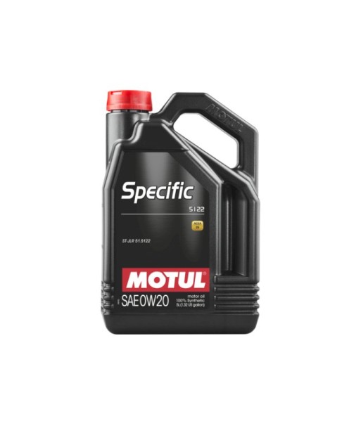 ACEITE MOTUL SPECIFIC 5122 0W20 5L