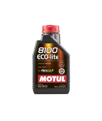 ACEITE MOTUL 8100 ECO LITE 0W20 1L