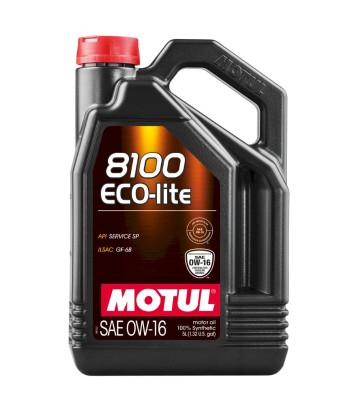 ACEITE MOTUL 8100 ECO-LITE 0W-16 5L