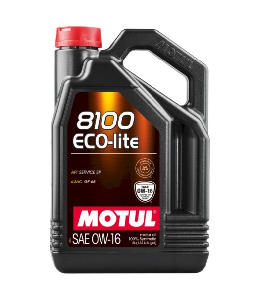 ACEITE MOTUL 8100 ECO-LITE 0W-16 5L