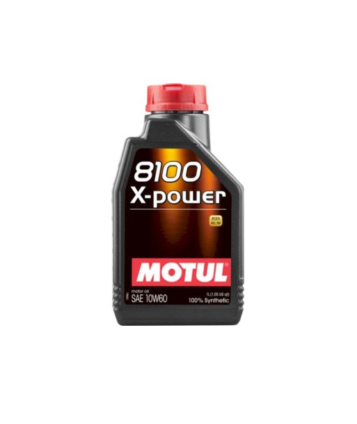 ACEITE MOTUL 8100 X-POWER 10W60 1L