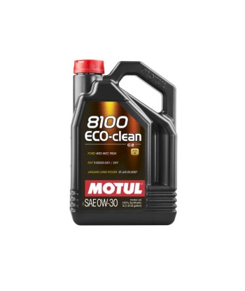 ACEITE MOTUL 8100 ECO-CLEAN 0W30 5L