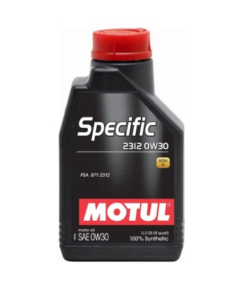 ACEITE MOTUL SPECIFIC 2312 0W30 1L