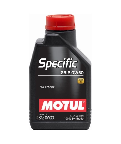 ACEITE MOTUL SPECIFIC 2312 0W30 1L