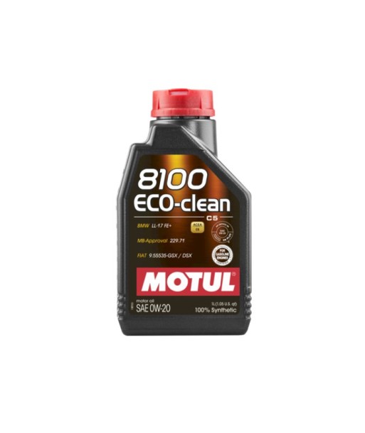 ACEITE MOTUL 8100 ECO-CLEAN 0W20 1L