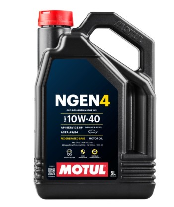 ACEITE MOTUL NGEN 4 10W40 5L