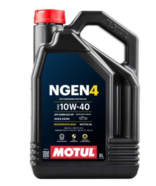 ACEITE MOTUL NGEN 4 10W40 5L