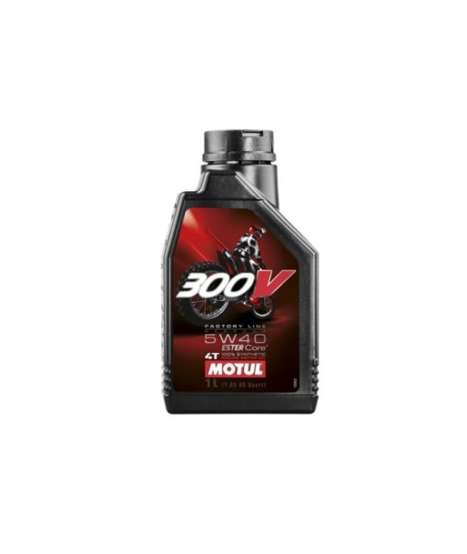 ACEITE MOTUL 300V FL OFF ROAD 5W40 1L