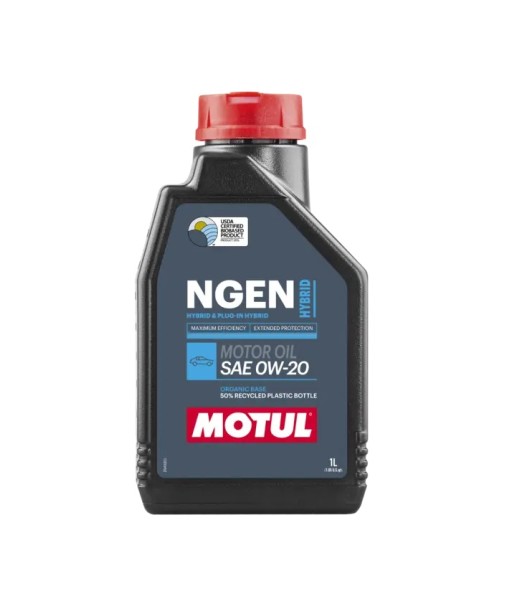 ACEITE MOTUL NGEN HYBRID 0W20 1L